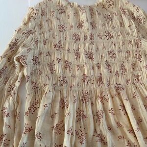 Adiva flower print top large